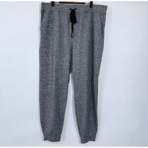 Toad&Co Timehop Jogger Mens Size XL Dark‎ Graphite Pockets Stretch Lounge Soft